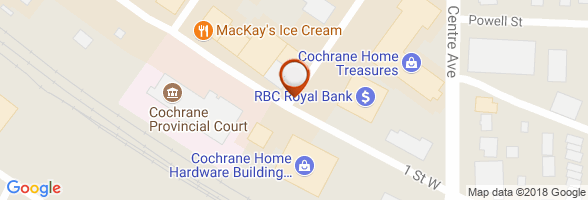 horaires Banque Cochrane