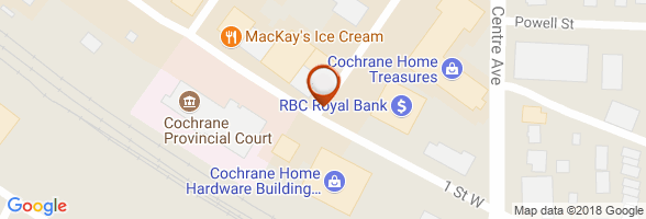 horaires Banque Cochrane