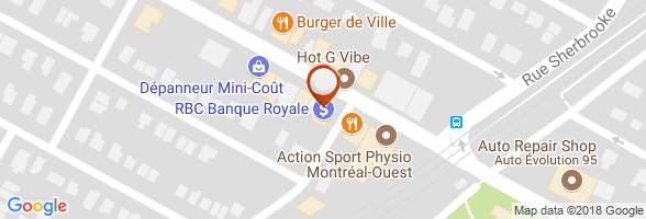 horaires Banque Montréal-Ouest
