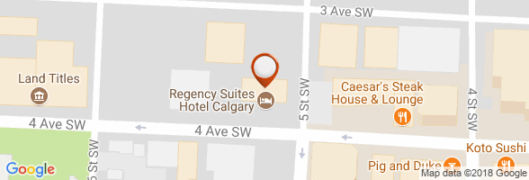 horaires Hôtel Calgary