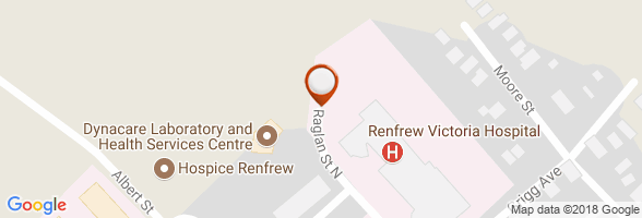 horaires Hôpital Renfrew
