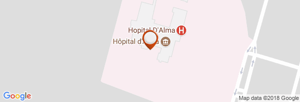 horaires Hôpital Alma