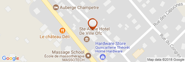 horaires Hôtel Sainte-Adèle