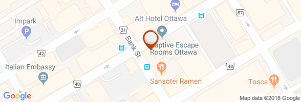 horaires Bar café Ottawa