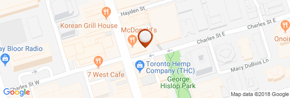 horaires Salons de thé café Toronto