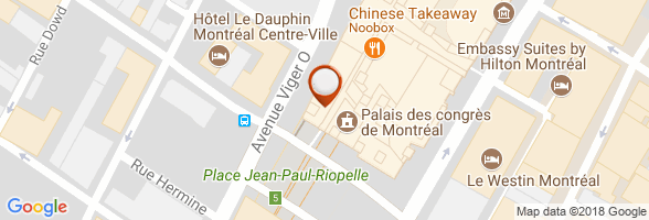 horaires Hôtel Montréal