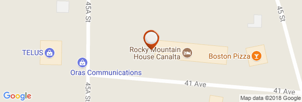 horaires Hôtel Rocky Mountain House