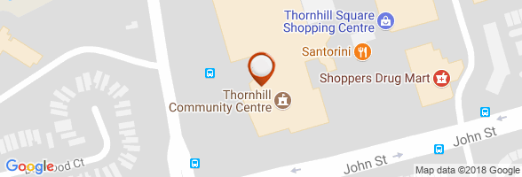 horaires Club de sport Thornhill