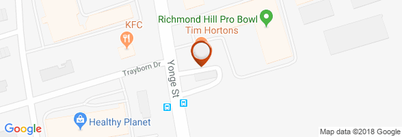 horaires Bar café Richmond Hill