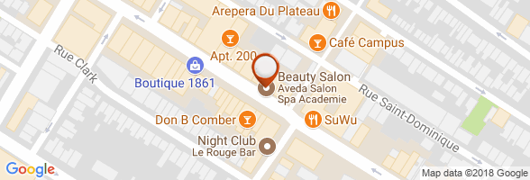 horaires Salons de coiffure & de beauté Montréal