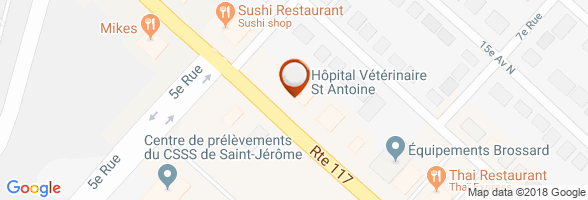 horaires Hôpital St-Jérôme