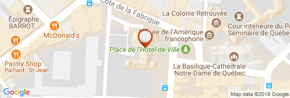 horaires Hôtel de ville Quebec