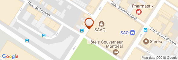 horaires Administration Montréal
