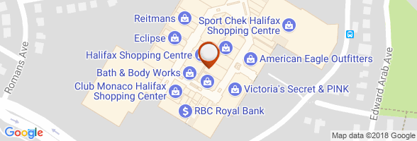 horaires Centre commercial Halifax
