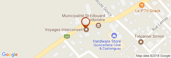 horaires Agence de voyages Saint-Edouard-De-Lotbinière