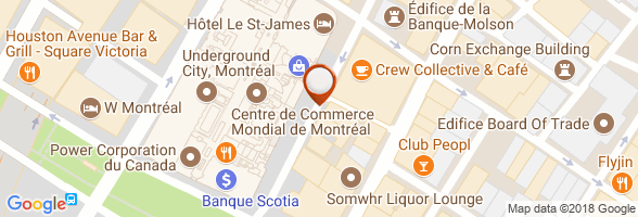 horaires Agence de voyages Montréal
