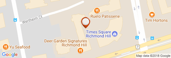 horaires Agence de voyages Richmond Hill
