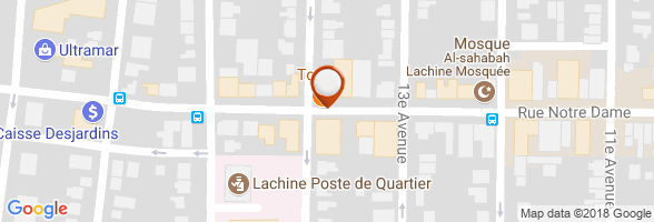 horaires Agence de voyages Lachine