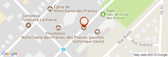 horaires Agence de voyages Notre-Dame-Des-Prairies