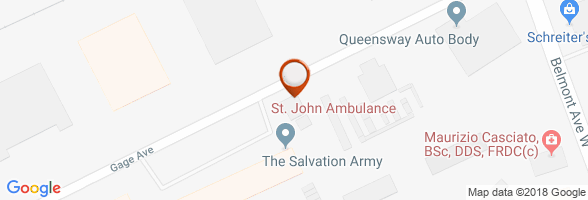 horaires Ambulance Kitchener