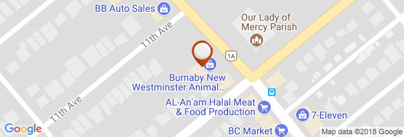 horaires Animaux Burnaby
