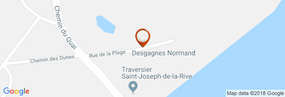 horaires Architecte St-Joseph-De-La-Rive
