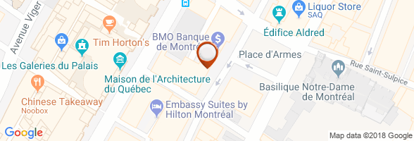 horaires Architecte Montréal