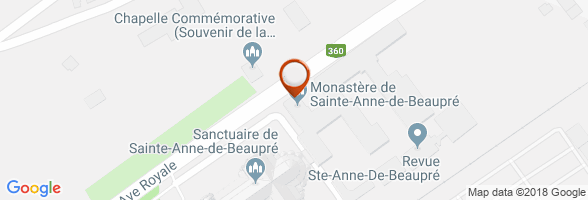 horaires Association religieuse Ste-Anne-De-Beaupré