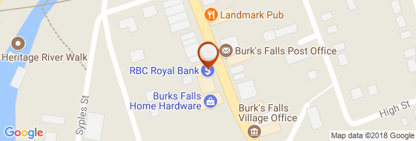 horaires Banque Burks Falls