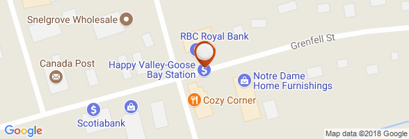 horaires Banque Happy Valley-Goose Bay