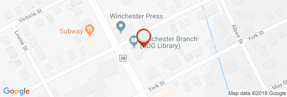 horaires Bibliothèque Winchester