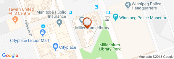 horaires Bibliothèque Winnipeg