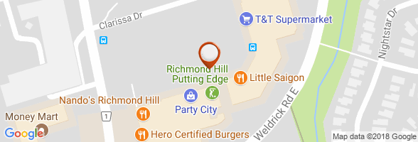 horaires Pressing Richmond Hill