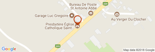 horaires Boulangerie St-Antoine-Abbé