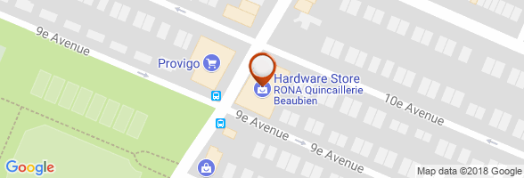horaires Quincaillerie Montréal