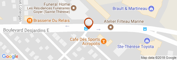 horaires Bar café Sainte-Thérèse