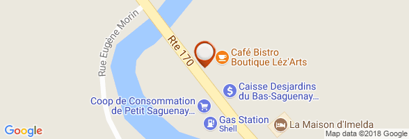 horaires Bar café Petit-Saguenay