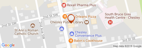 horaires Restaurant Chesley