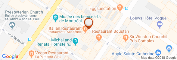 horaires Restaurant Montréal
