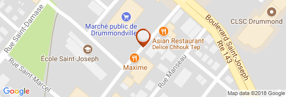 horaires Restaurant Drummondville