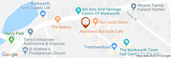 horaires Restaurant Warkworth