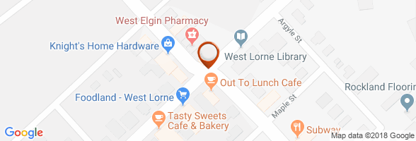 horaires Restaurant West Lorne