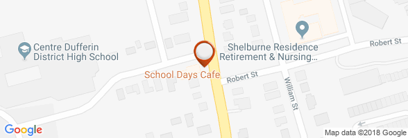 horaires Restaurant Shelburne