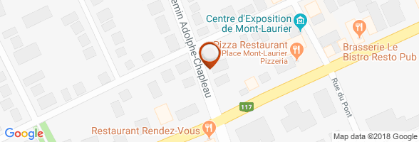 horaires Restaurant Mont-Laurier