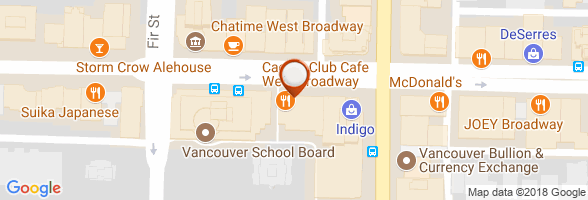 horaires Restaurant Vancouver
