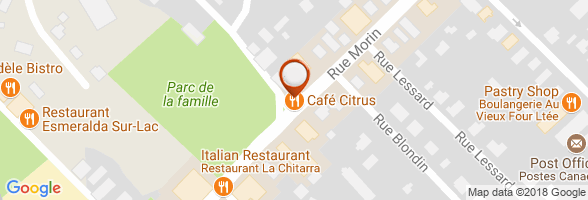 horaires Restaurant Sainte-Adèle