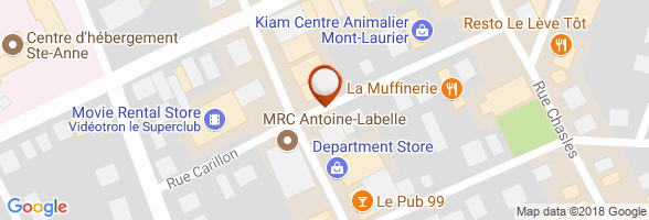horaires Restaurant Mont-Laurier