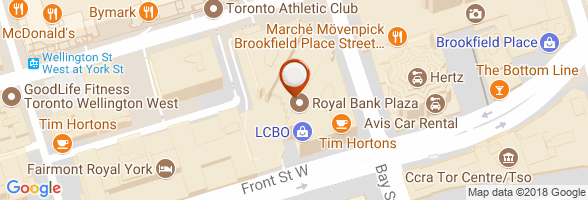 horaires Club de sport Toronto