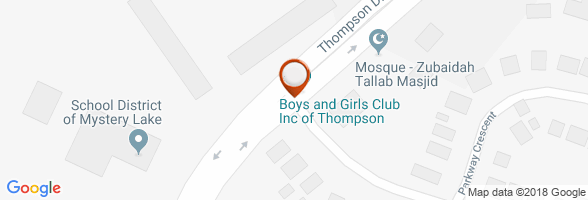 horaires Club de sport Thompson
