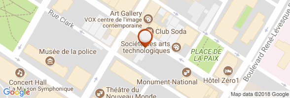 horaires Discothèque Montréal